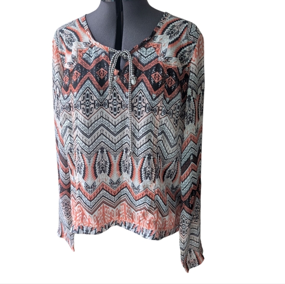 Outback Aztec Light Long Sleeve - Picture 3 of 9